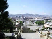 view from Catalonia national museum.jpg (70138 byte)